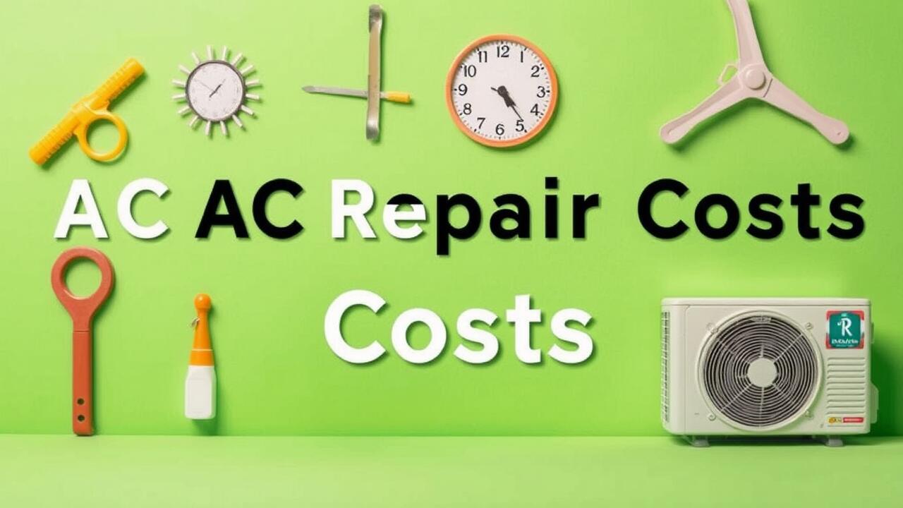 Understanding Common AC Repairs and Their Average Costs